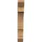 Ekena Millwork Balboa Slat Smooth Bracket, Western Red Cedar, 5 1/2"W x 28"D x 40"H BKT06X28X40BOA06SWR - alternate 2